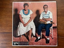 Ella Fitzgerald & Louis Armstrong - Ella and Louis (1956) LP, Verve MG V-4003 picture
