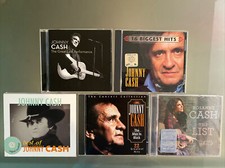Johnny & Rosanne Cash 5 LOT: Best Of, Great Lost, Man in Black, NEW The List picture