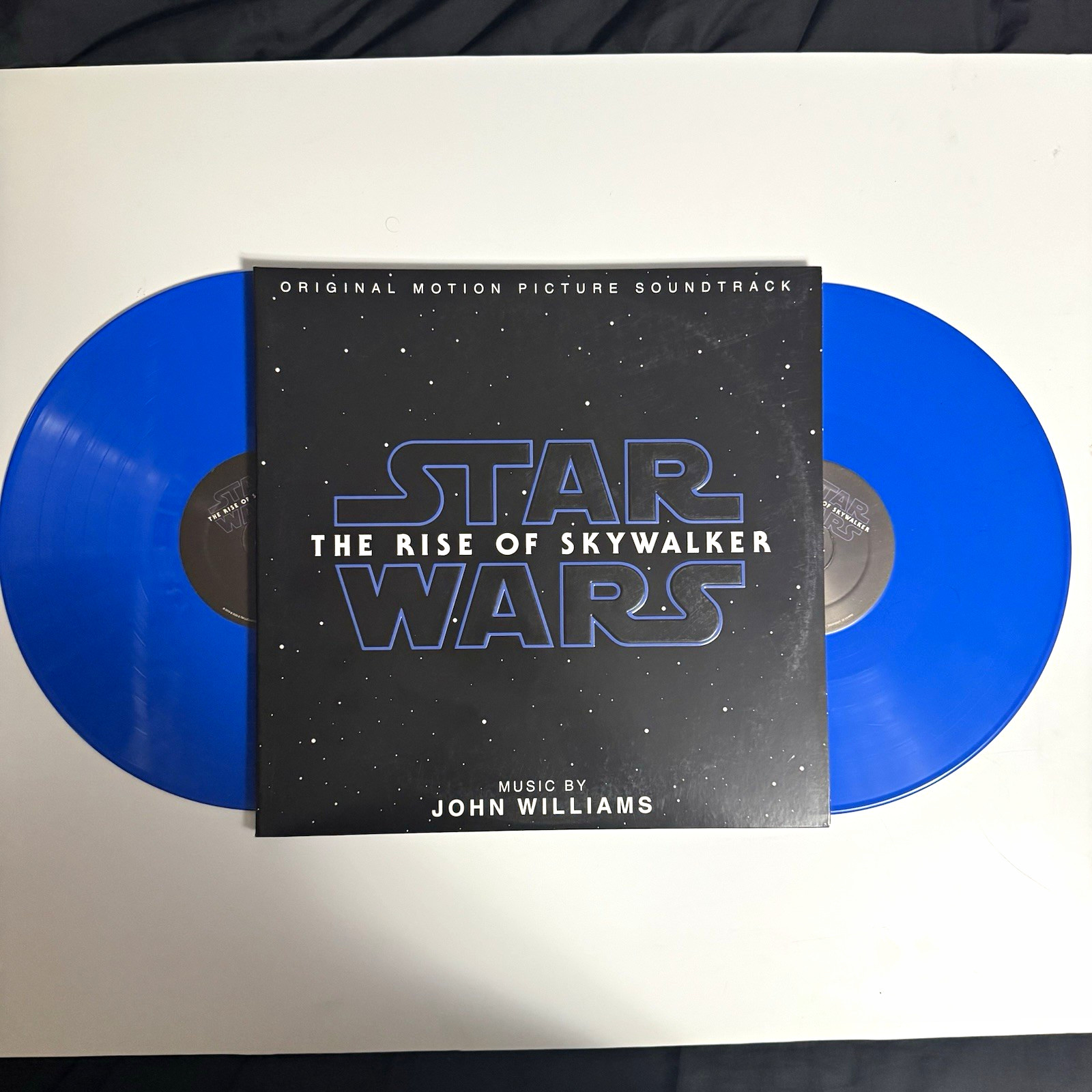 Star Wars: The Rise of Skywalker John Williams Blue Vinyl Target Exclusive