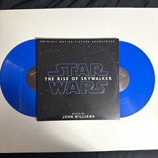 Star Wars: The Rise of Skywalker John Williams Blue Vinyl Target Exclusive picture