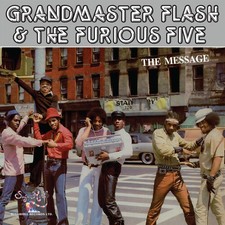 Grandmaster Flash & the Furious Five - The Message [New Vinyl LP] Colored Vinyl picture