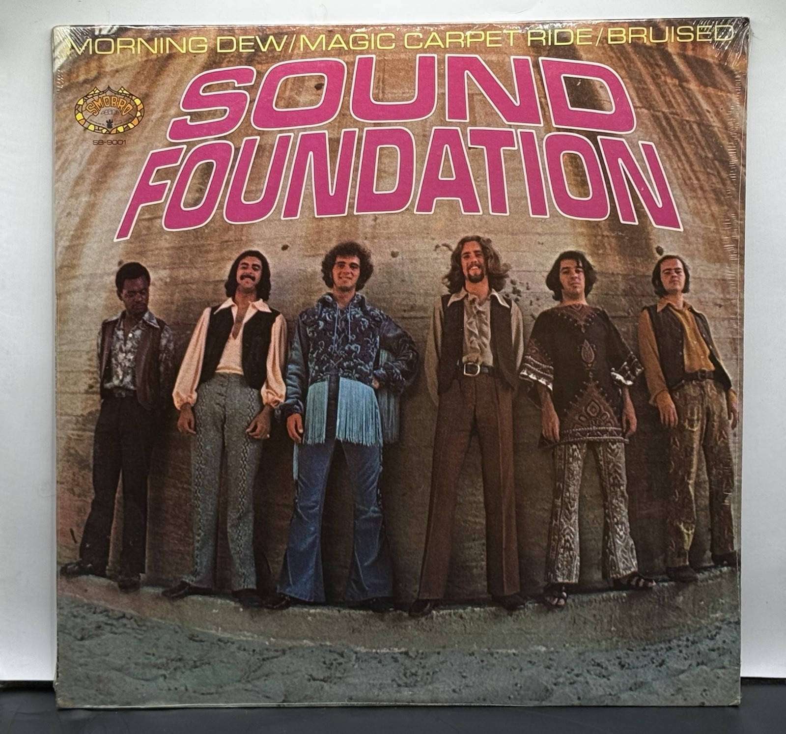 SOUND FOUNDATION Self Titled Vinyl SEALED 1969 Original Smo-Bro SB-9001 Prog