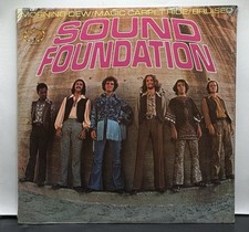 SOUND FOUNDATION Self Titled Vinyl SEALED 1969 Original Smo-Bro SB-9001 Prog picture
