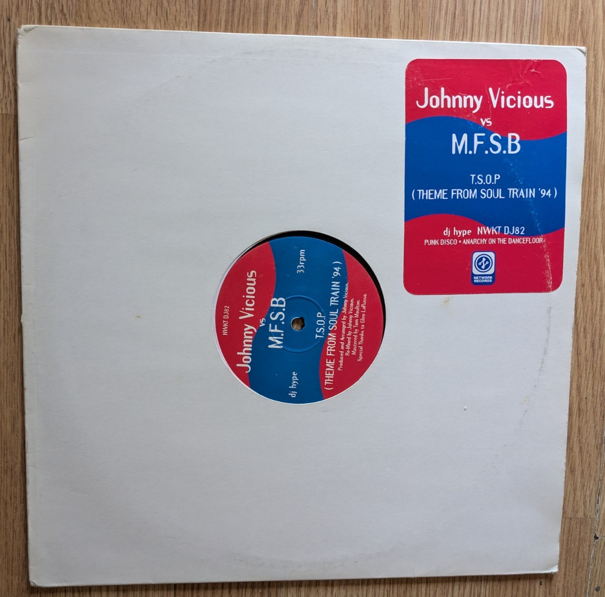 JOHNNY VICIOUS VS. MFSB \