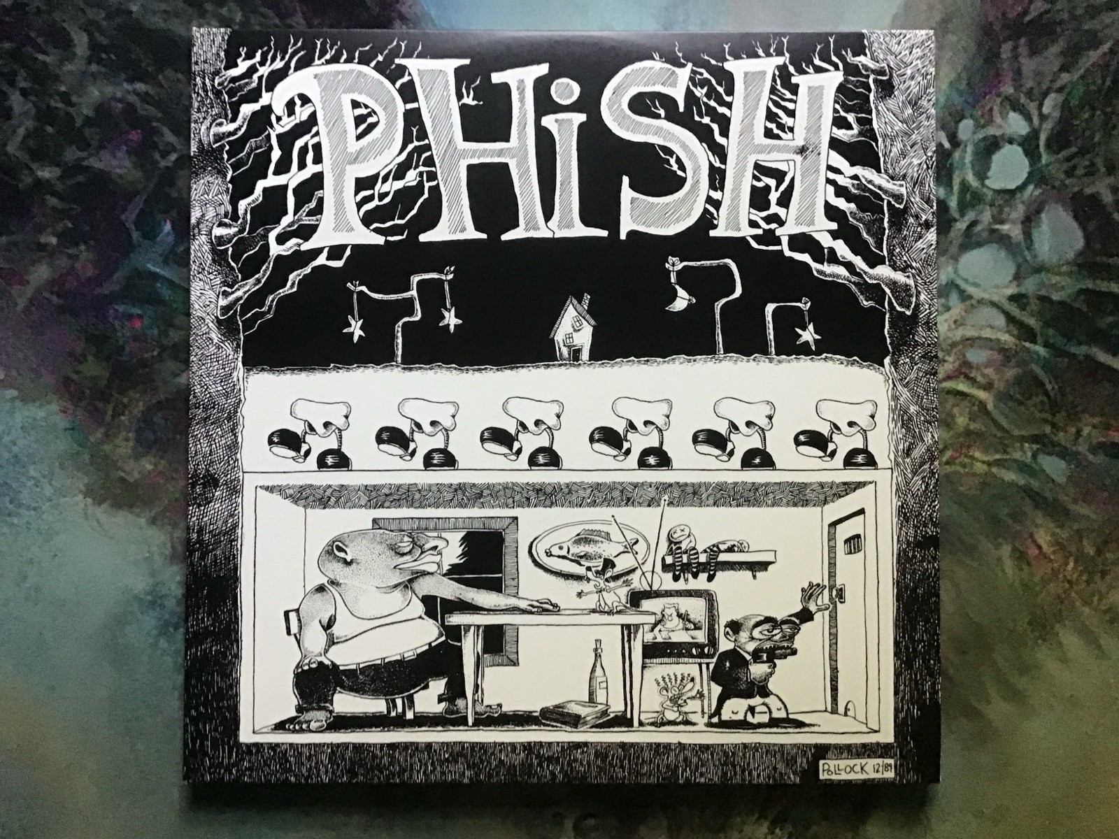 Phish - Junta - 3xLP - Fluffhead Black & White Swirl Vinyl - JEMP-1057 - VG+