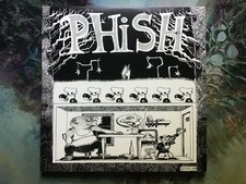 Phish - Junta - 3xLP - Fluffhead Black & White Swirl Vinyl - JEMP-1057 - VG+ picture