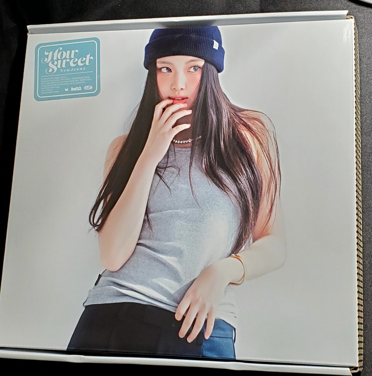 Kpop New Jeans 2024 Hyein Boxed EP BubbleGum & How Sweet PhotoBooks 