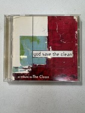 GOD SAVE THE CLEAN -A TRIBUTE TO THE CLEAN- GUIDED BY VOICES - GBV - RARE - OOP picture