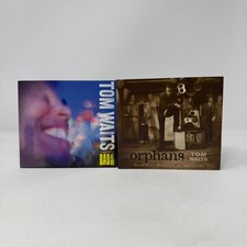 Tom Waits - Bad As Me (VG) & Orphans Brawlers Bawlers Bastards (G+) (4 CD Lot) picture