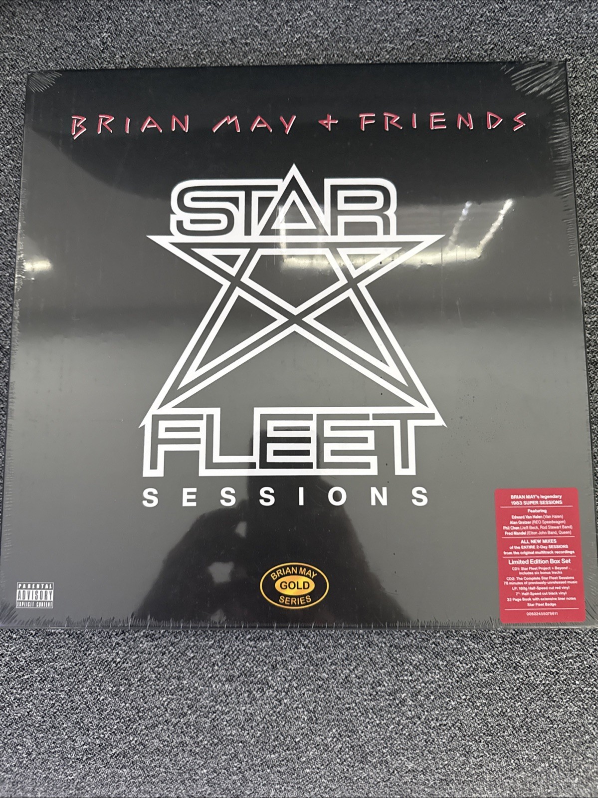 Star Fleet Sessions (40th Anniversary) By Brian May & Friends, Box Set, SEALED
