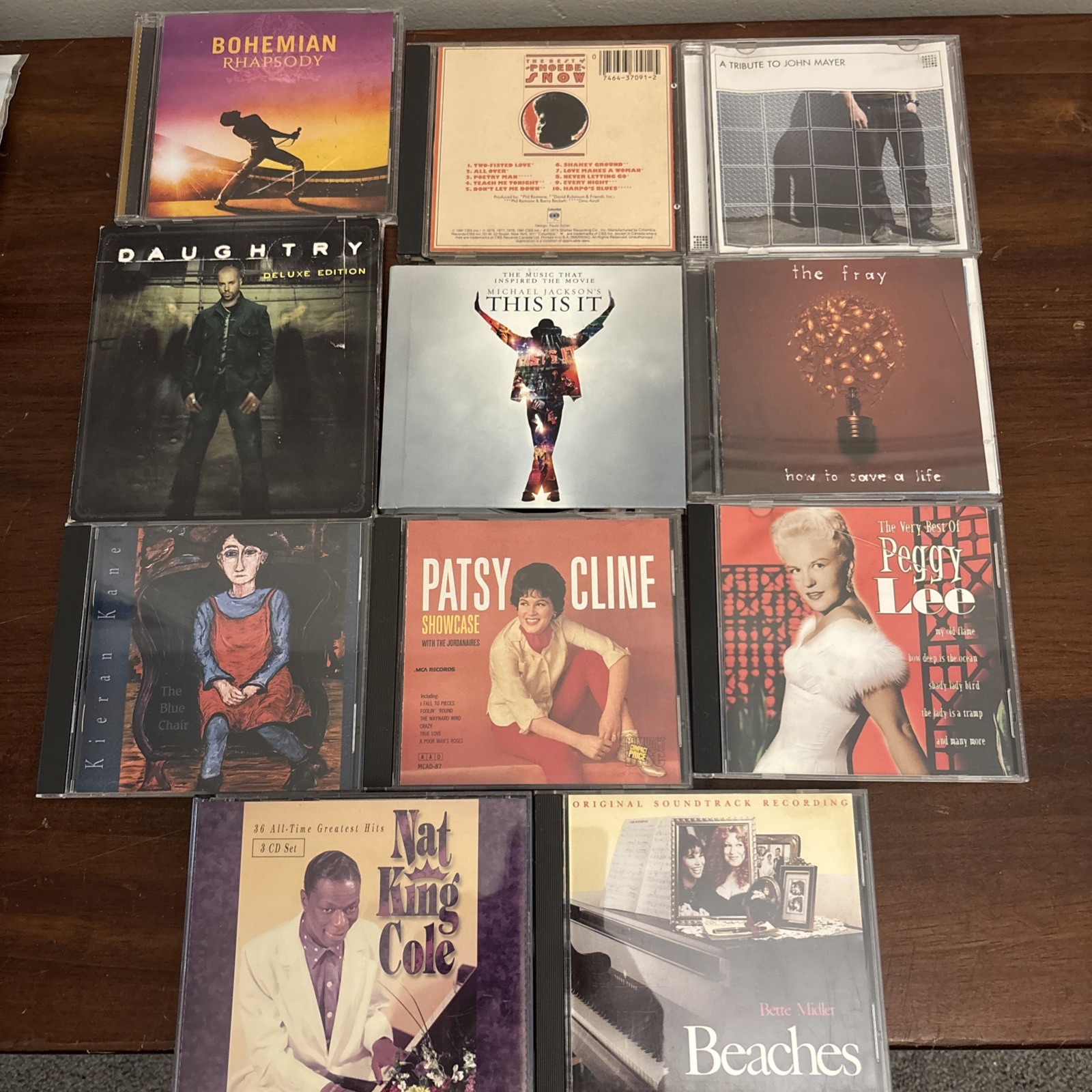 Lot If 11 Random Miscellaneous CDs