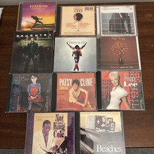 Lot If 11 Random Miscellaneous CDs picture