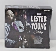 The Lester Young Story (4 CD Set) - Used picture