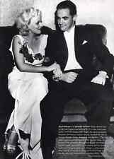 Jean Harlow & Howard Hughes (1932) - Miniature Poster/Book Clipping picture
