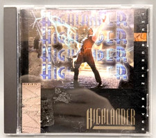 Highlander The Screen Saver PC CD-ROM Vintage 90s Software Windows Collectible picture