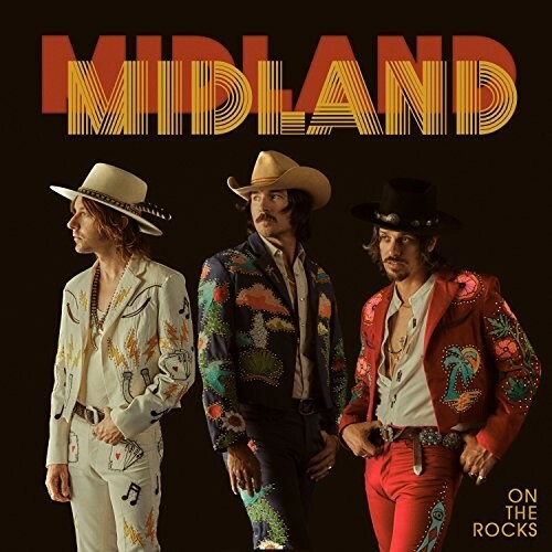 Midland - On the Rocks (LP) New Sealed Vinyl