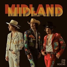 Midland - On the Rocks (LP) New Sealed Vinyl picture
