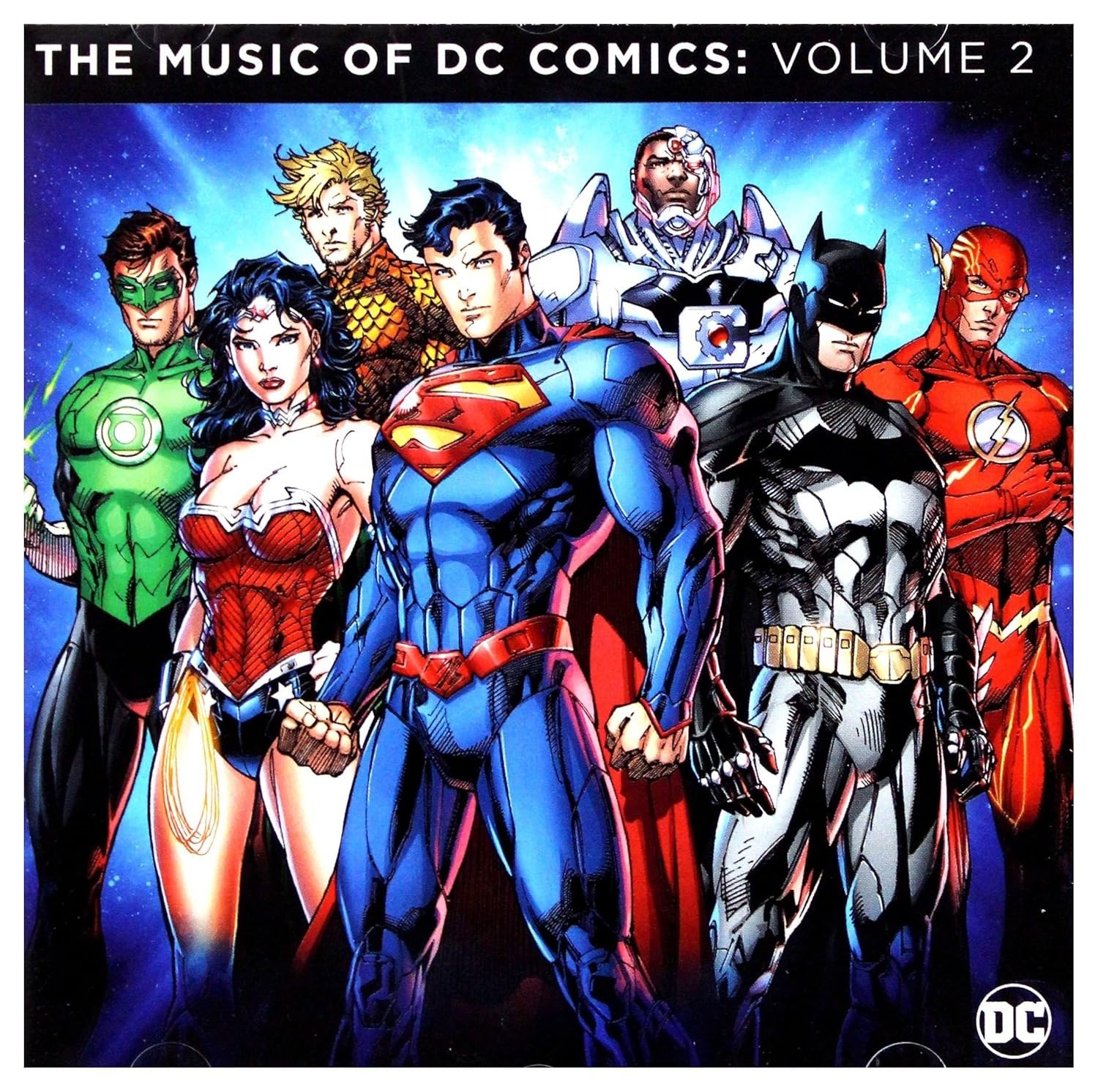 MUSIC OF DC COMICS VOLUME 2