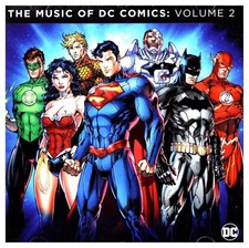 MUSIC OF DC COMICS VOLUME 2 picture