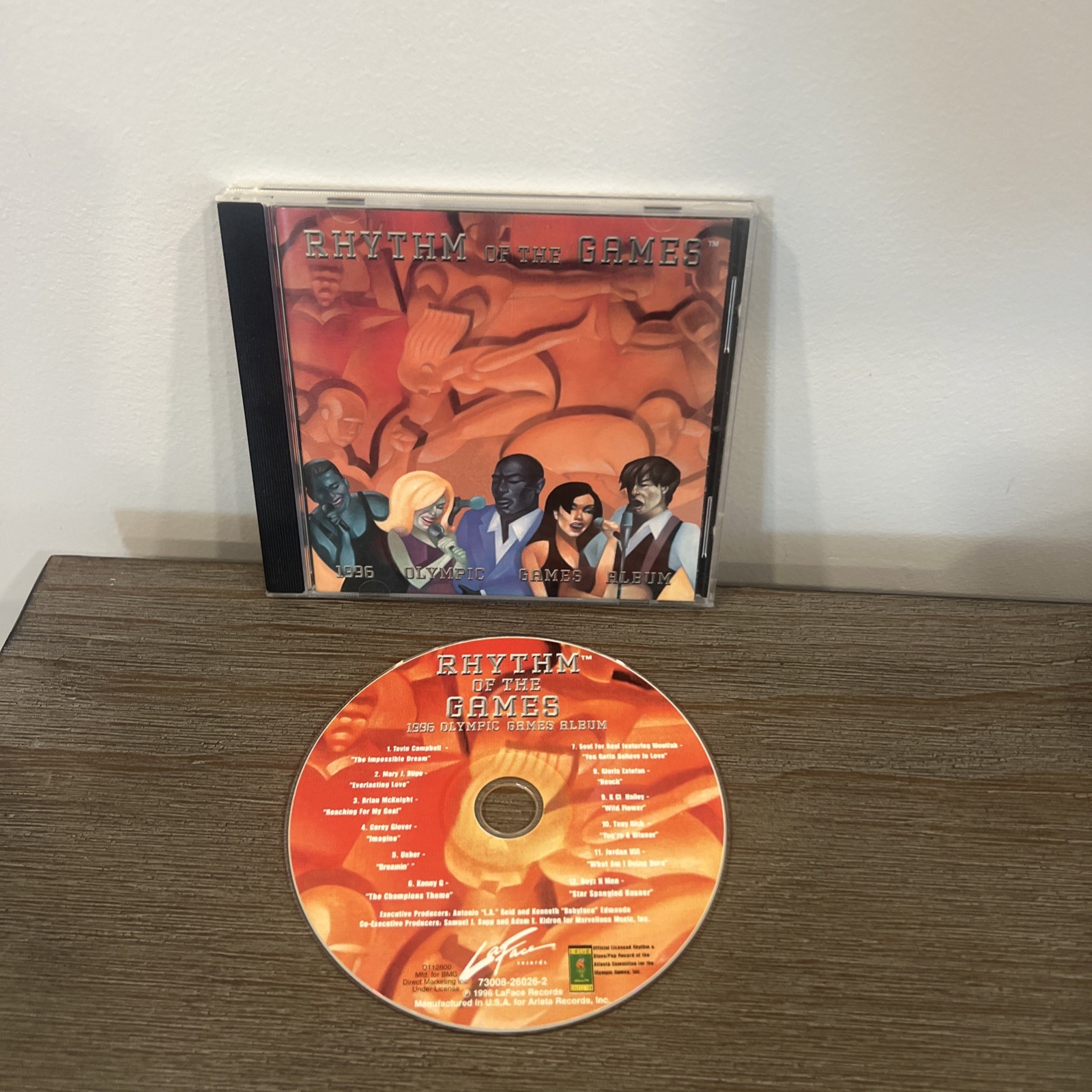 Rhythm Of The Games 1996 Olympic Games Cd