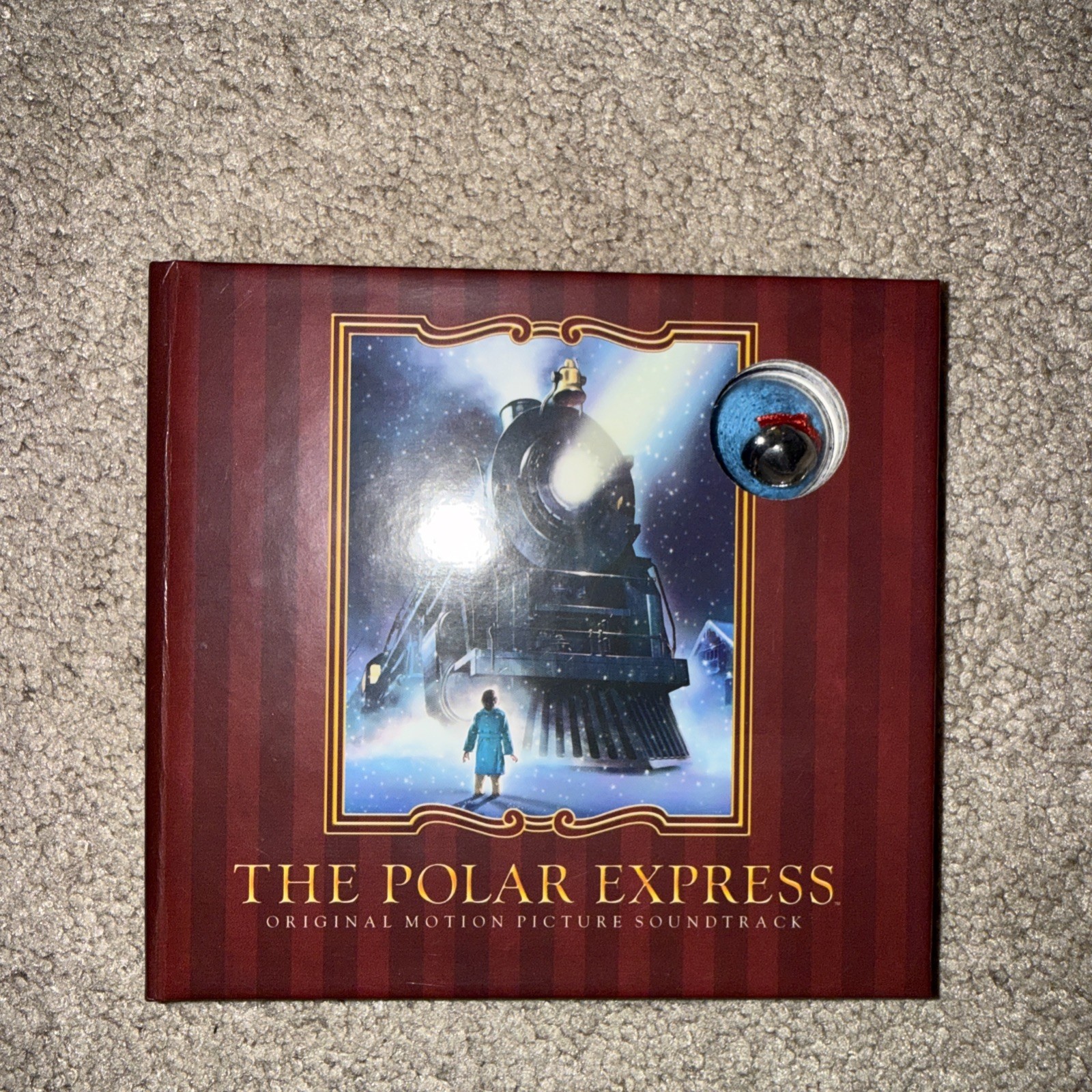 The Polar Express [Deluxe Edition] by Original Soundtrack (CD, Oct-2004, Warner
