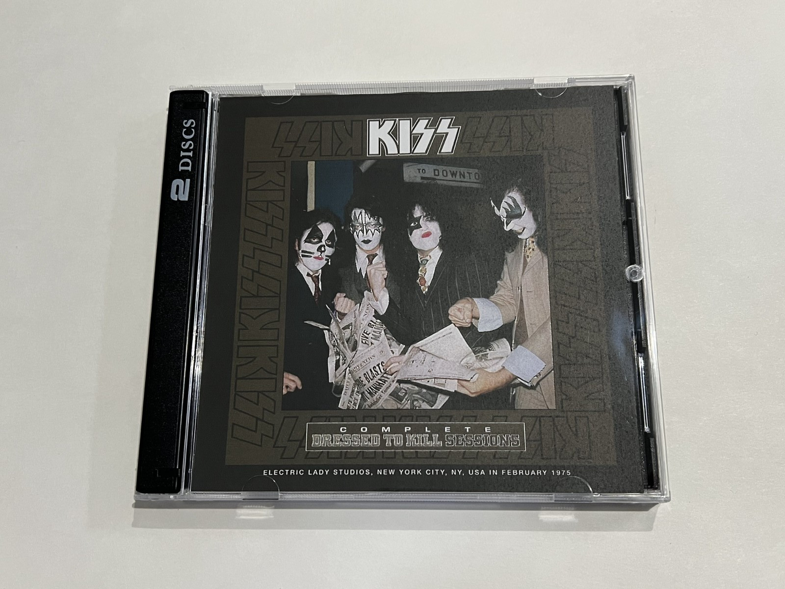 KISS 2CD Dres1975
