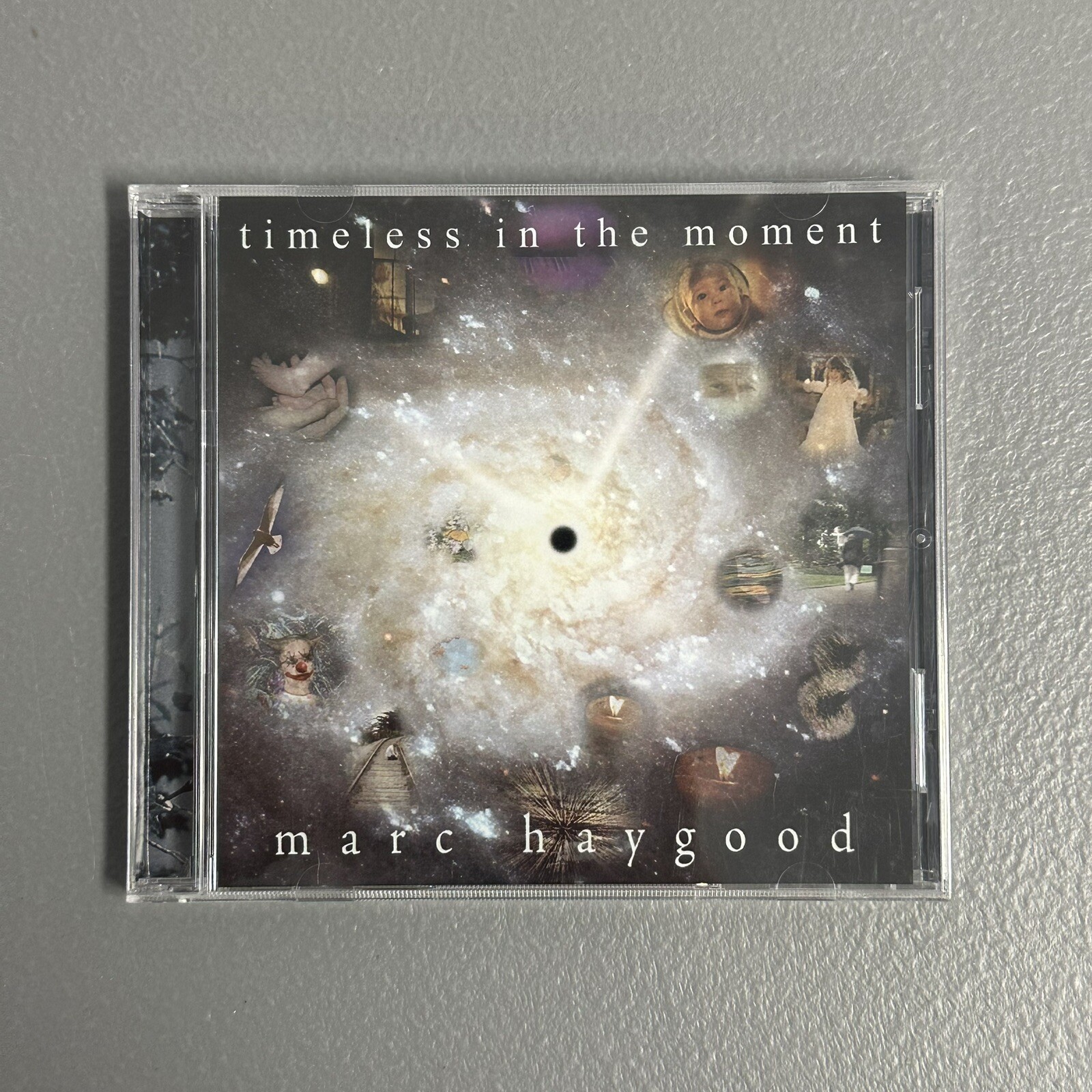 marc haygood timeless in the moment cd 2006 Rare New Sealed