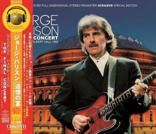 GEORGE HARRISON / THE FINAL CONCERT : LIVE AT THE ROYAL ALBERT HALL 1992 2CD+DVD