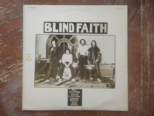 BLIND FAITH VINYL LP 1969. ORIGINAL VINTAGE PLAY TESTED NO SKIPS OLD TAPE REPAIR picture