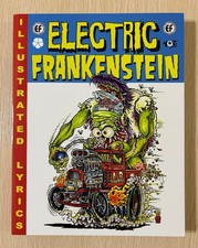 Electric Frankenstein Illustrated Lyrics TPB picture