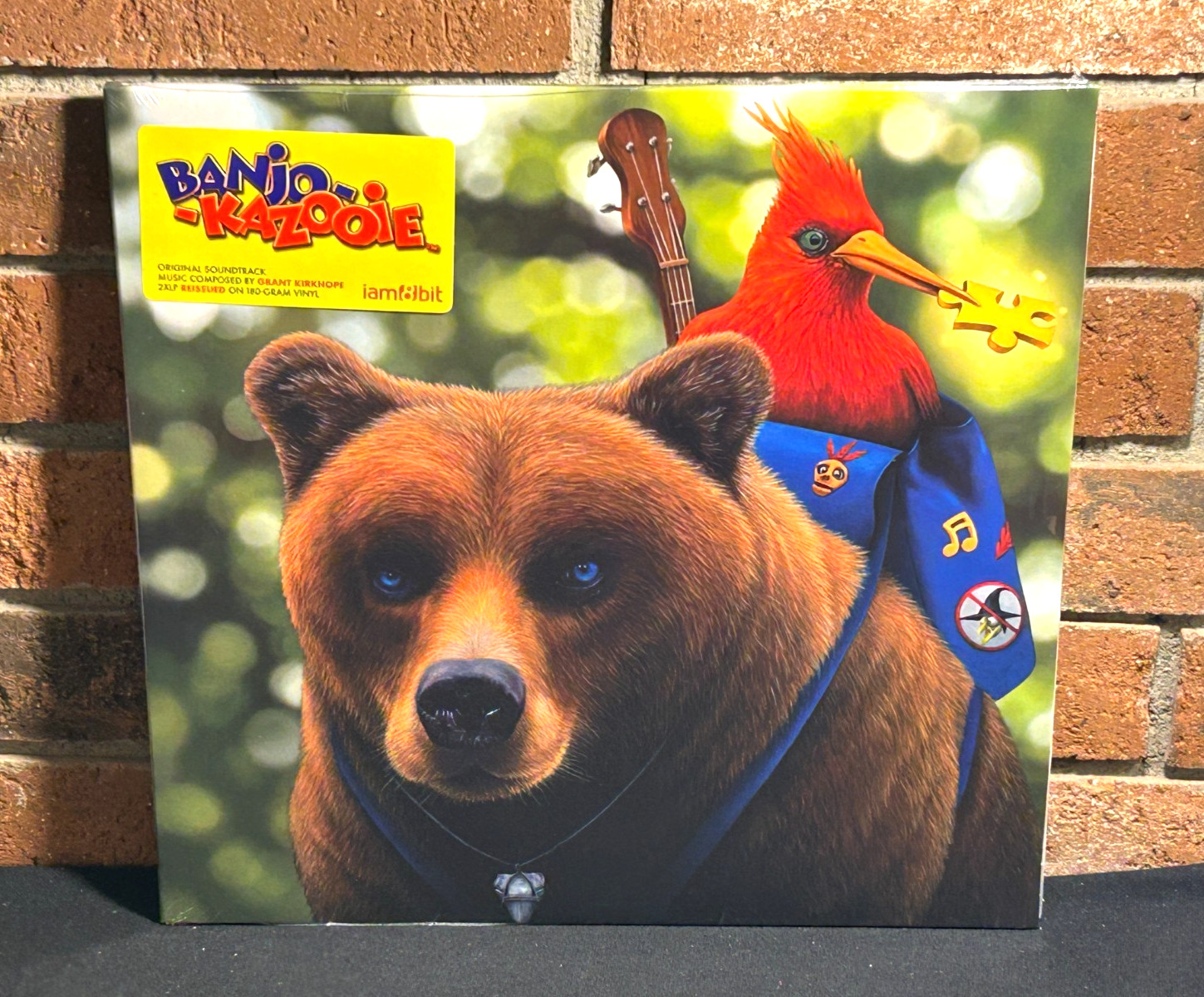BANJO-KAZOOIE - Soundtrack, Limited 180G 2LP COLORED VINYL Gatefold New & Sealed