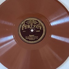 1925 Southampton Society Orch - Lanin 78 rpm PERFECT 14407 BYGONES popular V+ picture