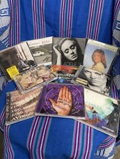 Lot Of 10 Used CDs By Various Influential Female Artists picture