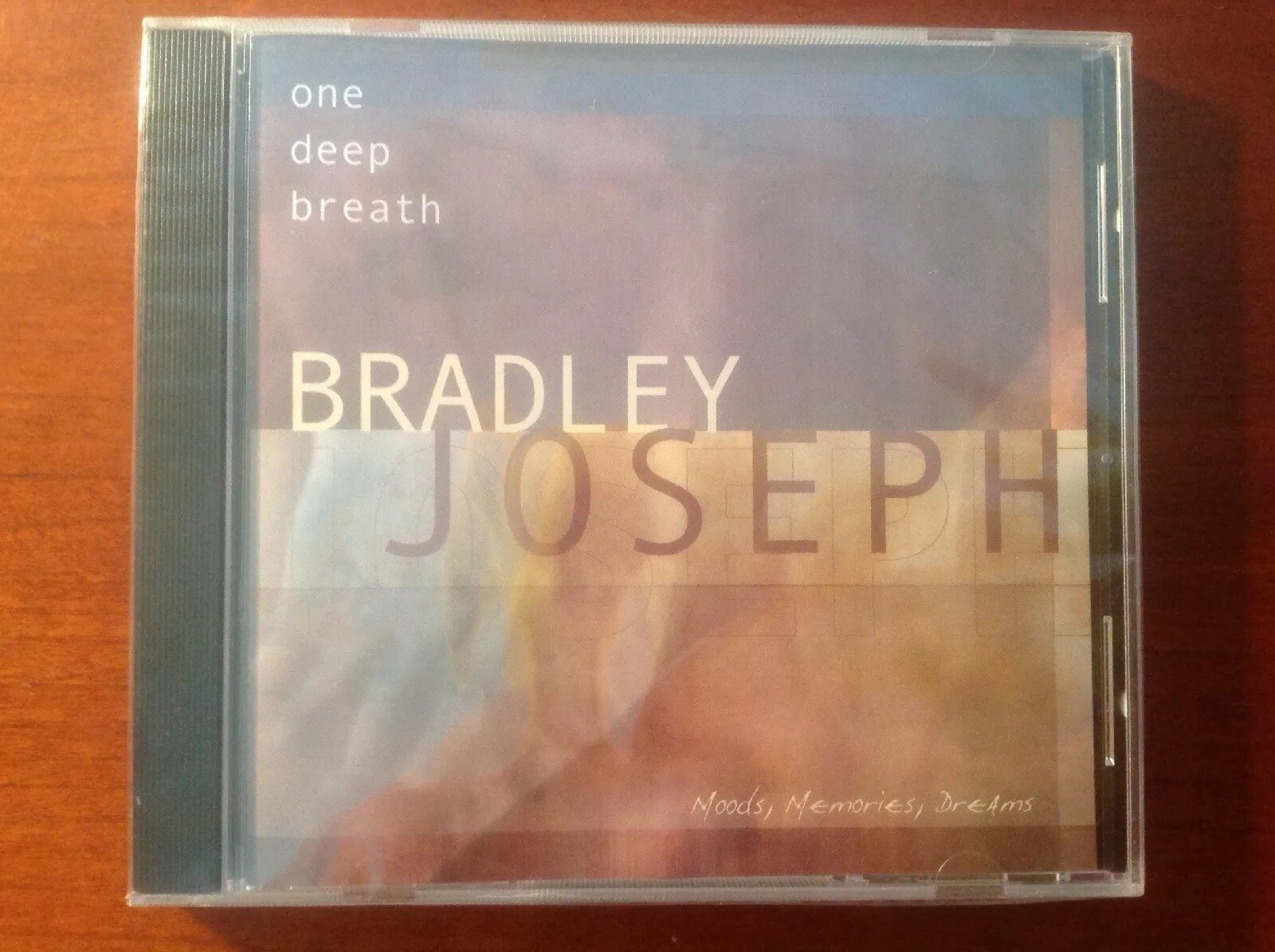 One Deep Breath - Music for Massage, Sleep Music - NEW UNOPENED - Bradley Joseph