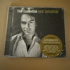 Neil Diamond - The Essential Neil Diamond 2 CD Brand New Sealed picture