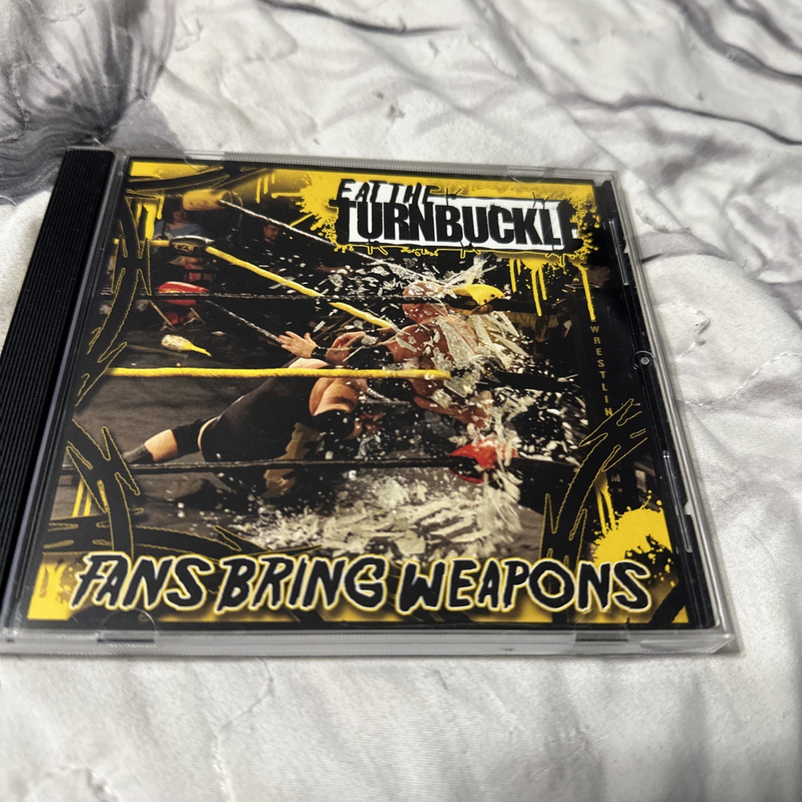 Fans Bring Weapons by Eat the Turnbuckle (CD, 2012)