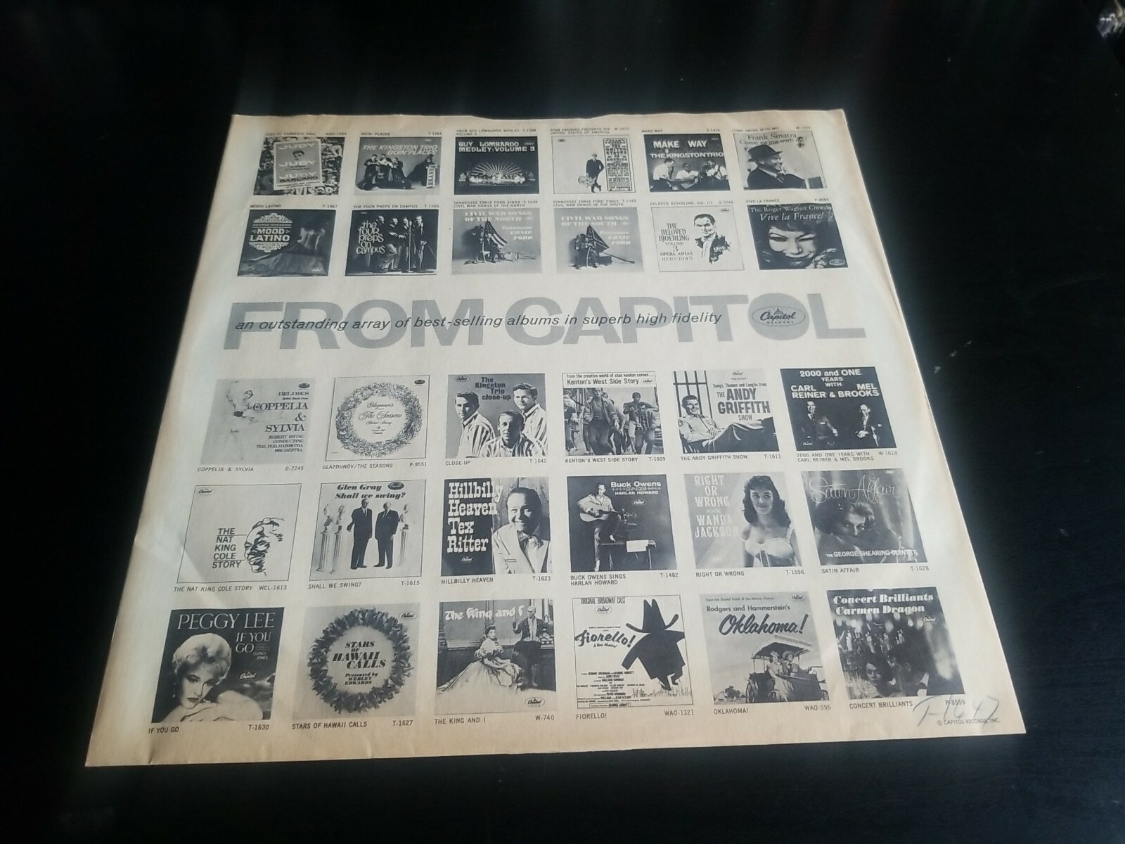 Vintage Capitol Records 12\