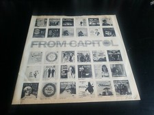 Vintage Capitol Records 12