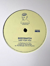 Bodysnatch – Euphony - Just For You London 12