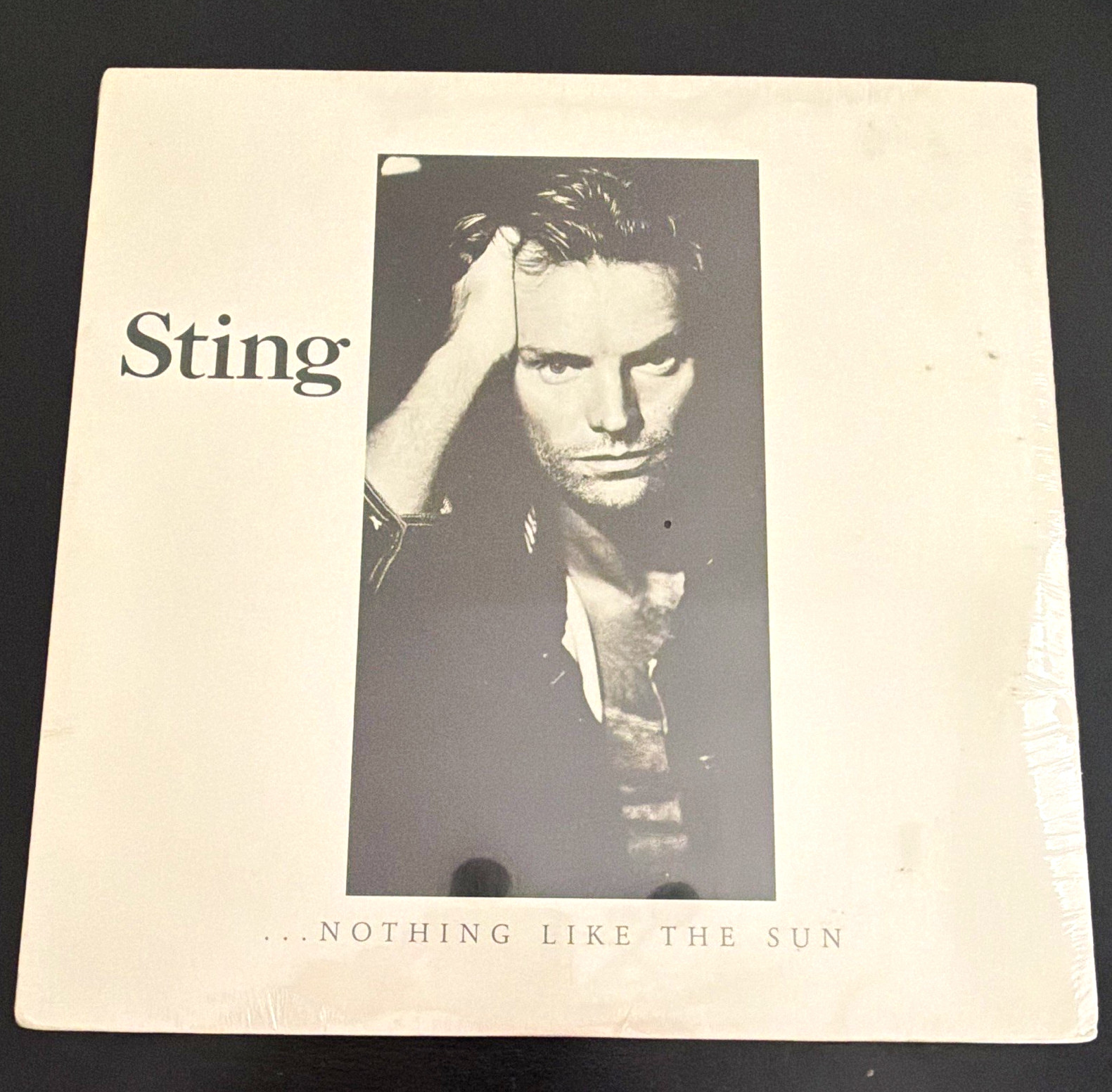 Sting ...Nothing Like The Sun Vinyl LP 1987 A&M SP-6402 Factory Sealed