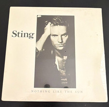 Sting ...Nothing Like The Sun Vinyl LP 1987 A&M SP-6402 Factory Sealed picture