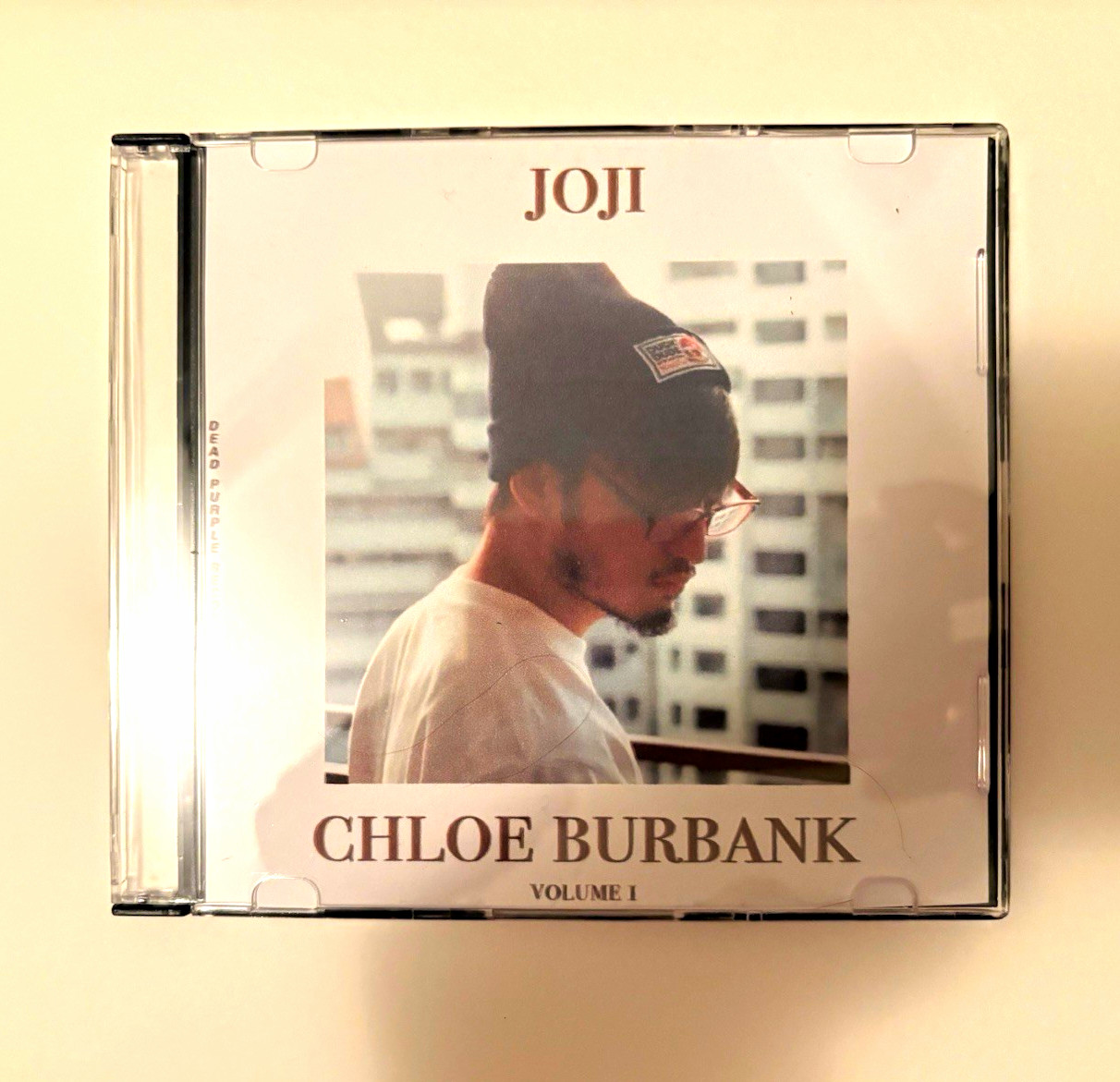Joji - Chloe Burbank Volume 1 *FANMADE* CD