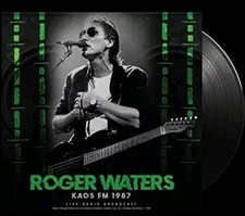 Roger Waters KAOS FM 1987 Quebec City, November 7, 1987 (180g) Vinyl LP RECORD  picture