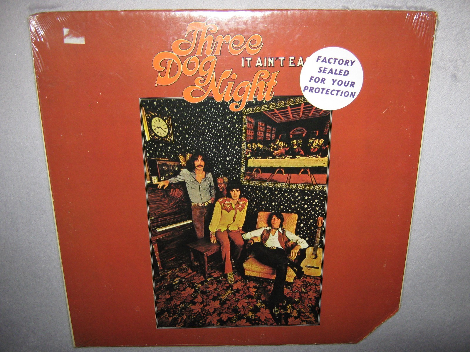THREE DOG NIGHT It Ain\'t Easy ORIGINAL SEALED Gatefold New Vinyl LP 1970 50078 c
