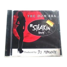 ​THE DON ERA SHAKIN REMIX DJ MARQUIS CD SINGLE RAP HIP HOP RARE MIDWEST BOOTY RA picture