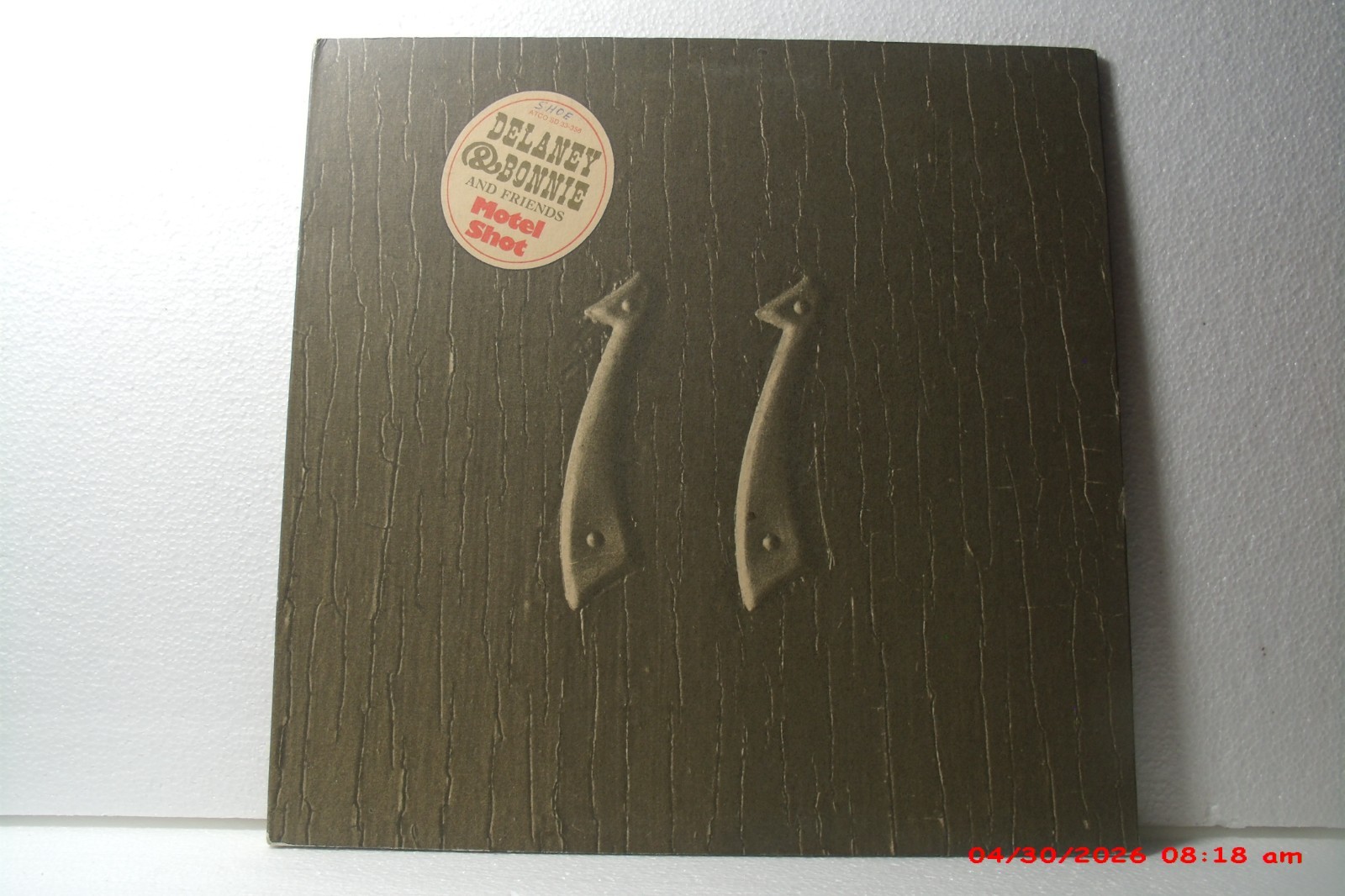 DELANEY & BONNIE AND FRIENDS -(LP)- MOTEL SHOT -A NEVER ENDING SONG OF LOVE-1971
