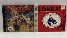 Cowboy Up CD Lot Vol 1 & 2 PRCA Rodeo Album Country Western Music picture