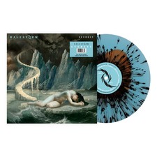 HALESTORM Everest NEW BLUE/OCHRE BLACK SPLASH VINYL W/HYPE STICKER  SOLD OUT picture