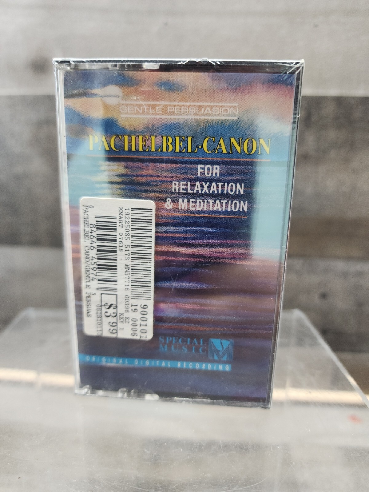Pachelbel Canon Ocean Surf  Meditation Relaxation Yoga Sealed Cassette 