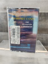 Pachelbel Canon Ocean Surf  Meditation Relaxation Yoga Sealed Cassette  picture
